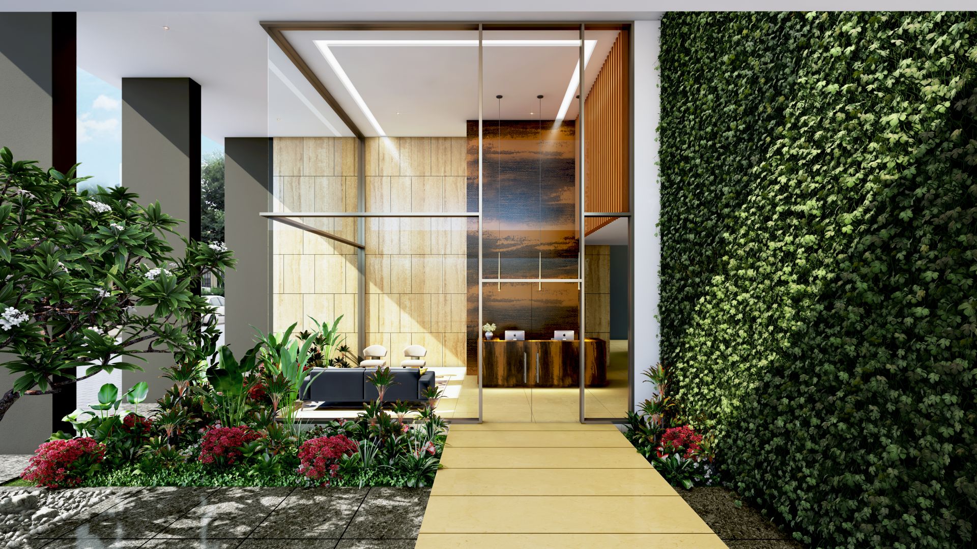 Entrance Lobby